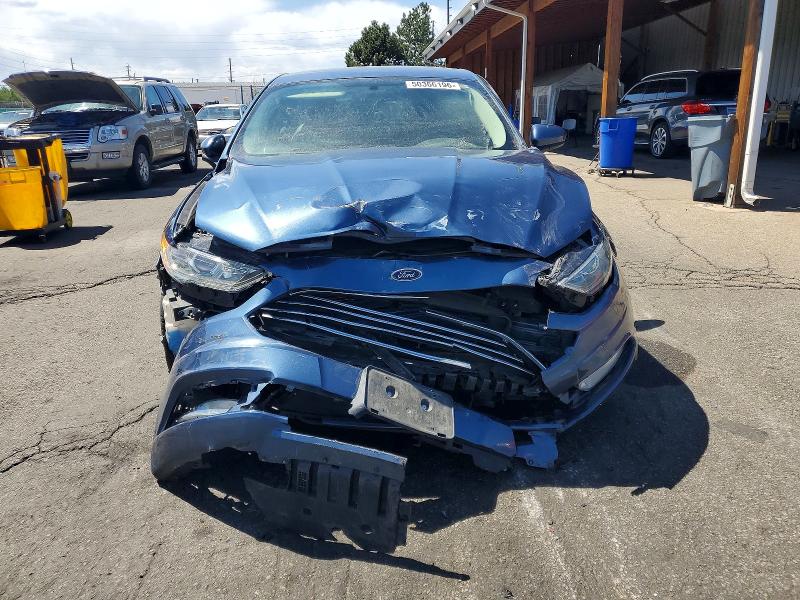 Photo 5 from auction – 2018 FORD FUSION with VIN 3FA6P0T97JR246017