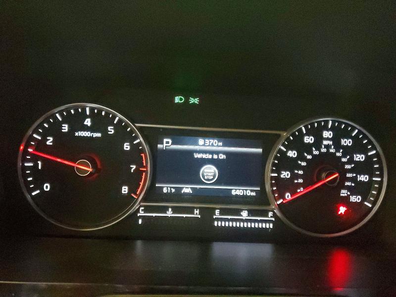 Photo 9 from auction – 2021 KIA SORENTO with VIN 5XYRLDLC8MG071197