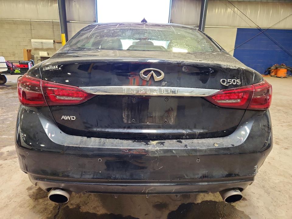 Photo 6 from auction – 2019 INFINITI Q50 with VIN JN1FV7AR2KM801142
