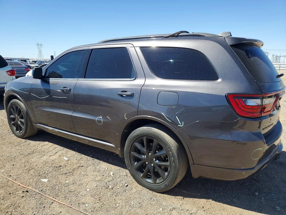 Фото 2 с аукциона – 2018 DODGE DURANGO с VIN 1C4RDHDG2JC289867
