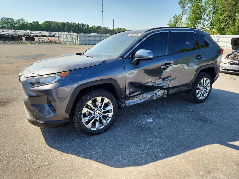 TOYOTA RAV4 2021 with VIN 2T3C1RFV4MC161472 - Photo from auction