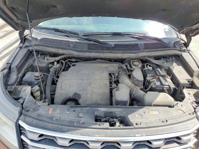 Photo 12 from auction – 2017 FORD EXPLORER with VIN 1FM5K7D80HGA92170