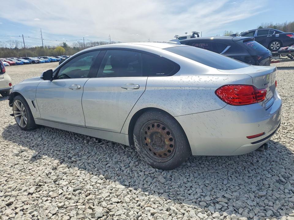 Photo 2 from auction – 2016 BMW 428 with VIN WBA4C9C50GG139788