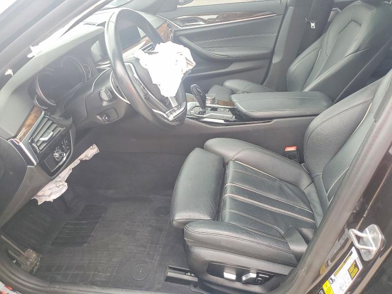 Photo 7 from auction – 2019 BMW 540 with VIN WBAJE7C55KWW37713