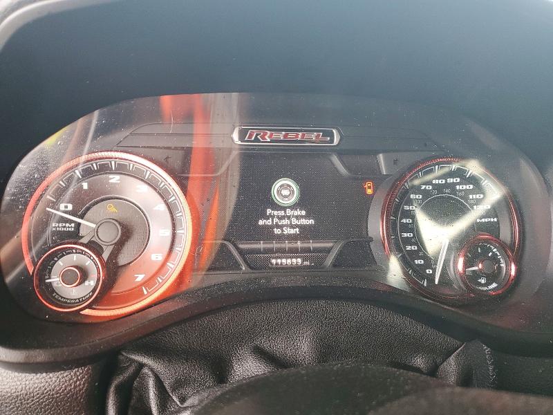 Photo 9 from auction – 2020 RAM 1500 with VIN 1C6SRFLT2LN230015