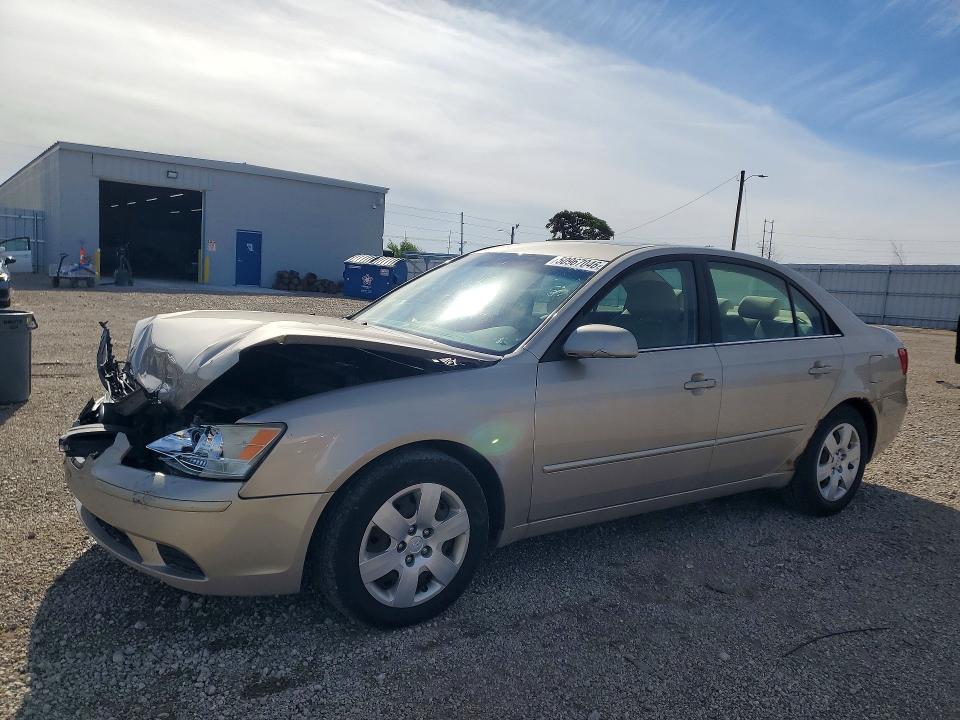 Photo 1 from auction – 2009 HYUNDAI SONATA with VIN 5NPET46F59H419378