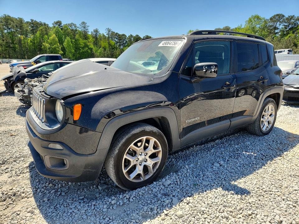 2017 JEEP RENEGADE - Търг №49064756