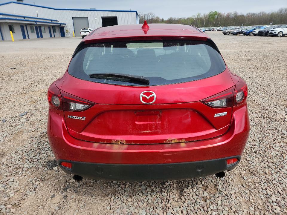 Photo 6 from auction – 2014 MAZDA 3 with VIN JM1BM1M72E1206464