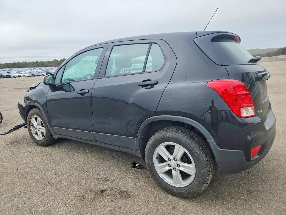 Photo 2 from auction – 2019 CHEVROLET TRAX with VIN 3GNCJKSB4KL405652