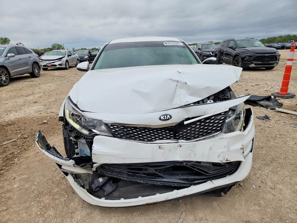 Photo 5 from auction – 2018 KIA OPTIMA with VIN 5XXGU4L39JG218597