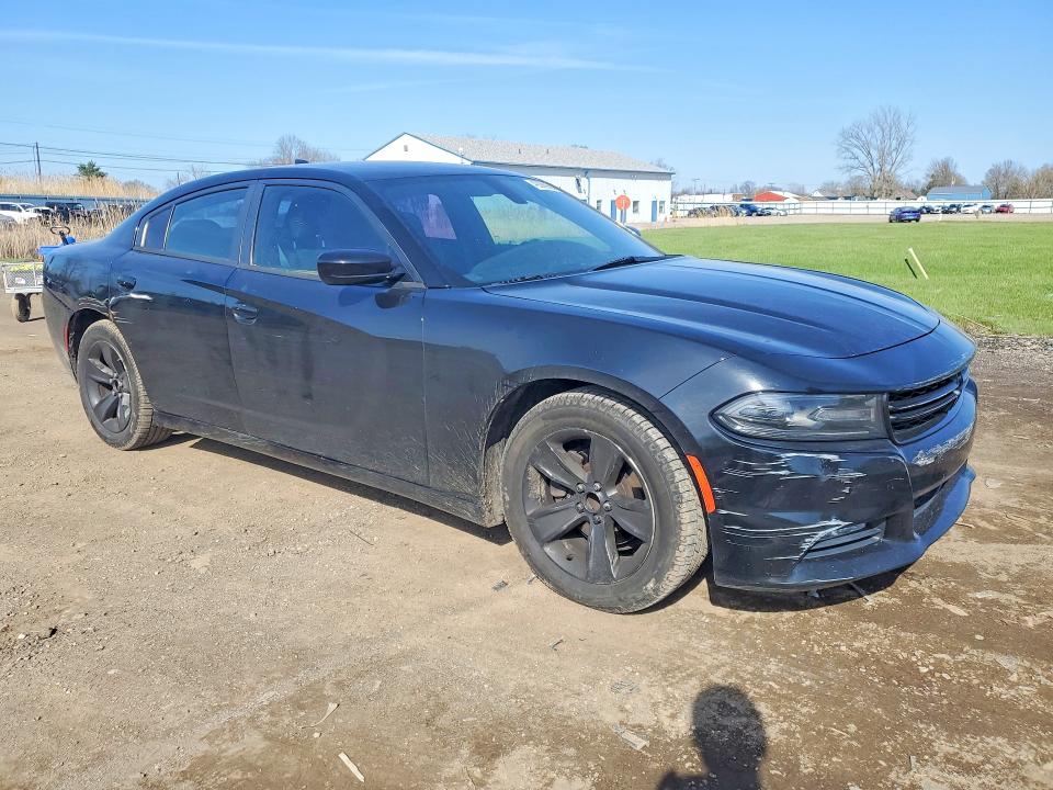 Photo 4 from auction – 2016 DODGE CHARGER with VIN 2C3CDXHGXGH126212