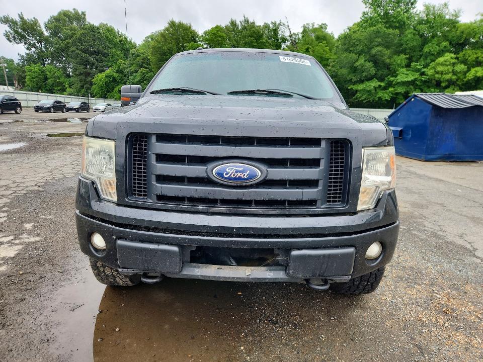 Photo 5 from auction – 2010 FORD F150 with VIN 1FTFW1EV5AFD93642