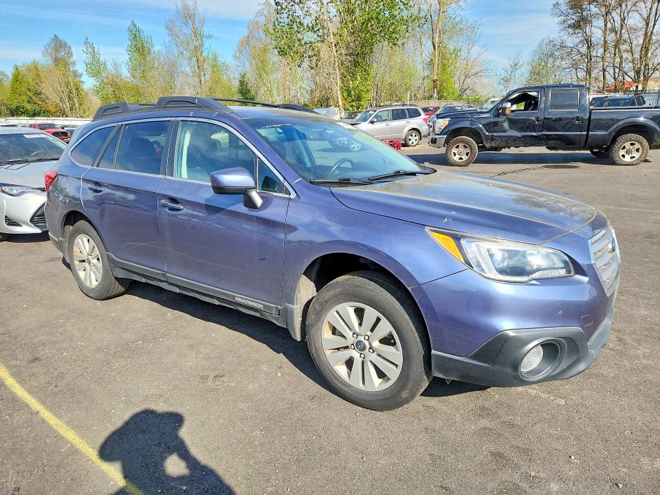 Photo 4 from auction – 2017 SUBARU OUTBACK with VIN 4S4BSACC3H3406505