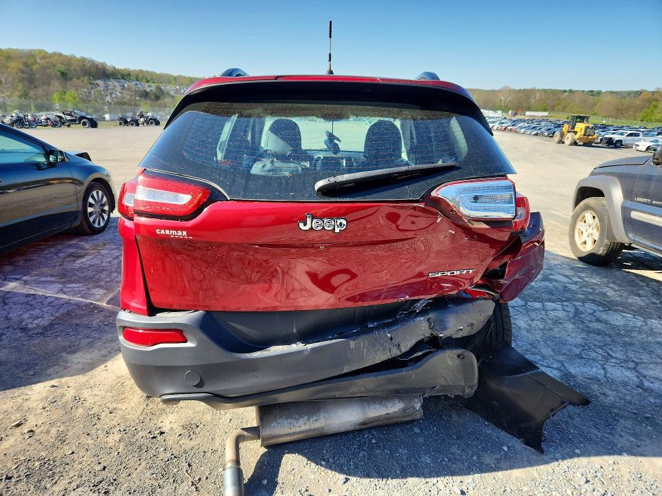 Photo 6 from auction – 2016 JEEP CHEROKEE with VIN 1C4PJLAB1GW107031