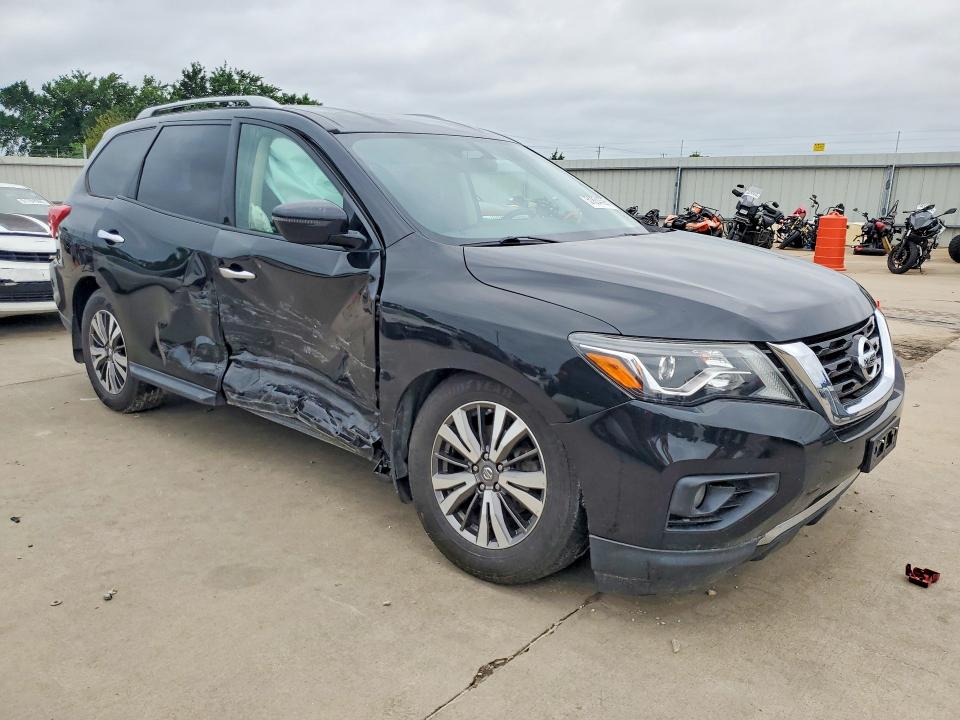Photo 4 from auction – 2019 NISSAN PATHFINDER with VIN 5N1DR2MM8KC588016
