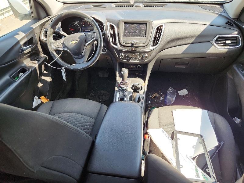 Photo 8 from auction – 2020 CHEVROLET EQUINOX with VIN 2GNAXUEV6L6155411