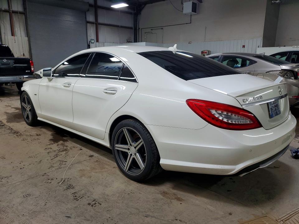 Photo 2 from auction – 2012 MERCEDES-BENZ CLS with VIN WDDLJ9BB8CA030364