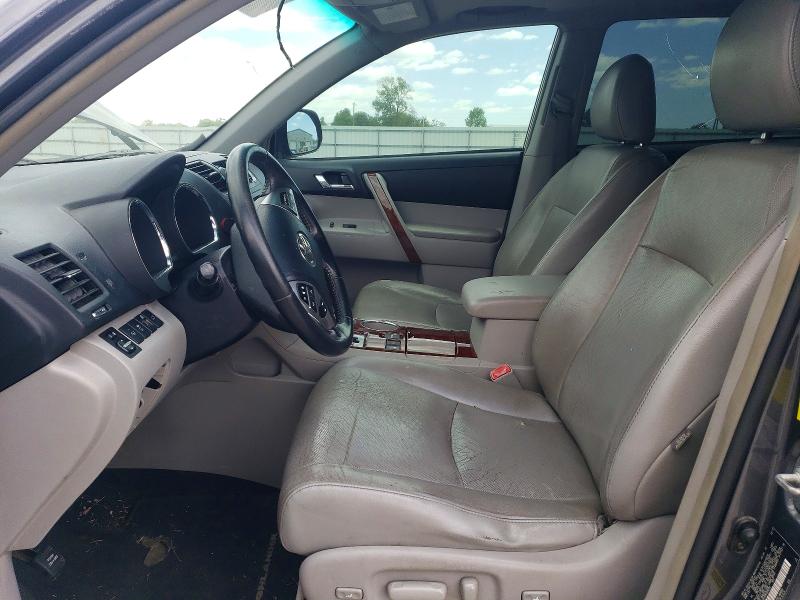 Photo 7 from auction – 2011 TOYOTA HIGHLANDER with VIN 5TDDK3EH0BS069038