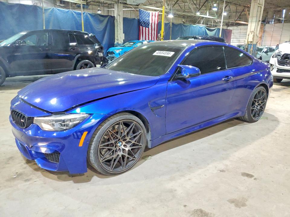 BMW M4 2020 with VIN WBS4Y9C08LFH98786 - Photo from auction