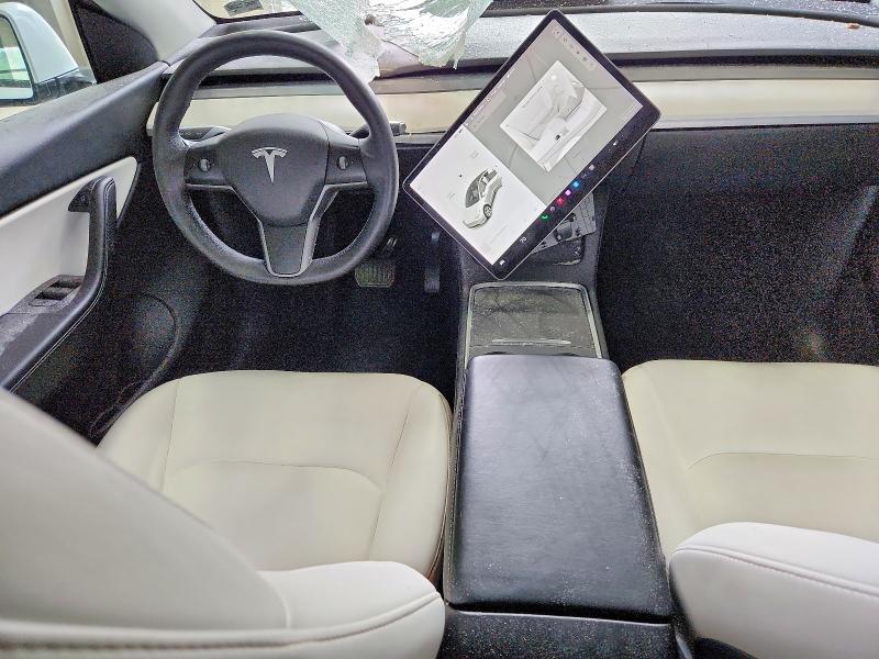 Photo 8 from auction – 2021 TESLA MODEL Y with VIN 5YJYGAEE4MF183550