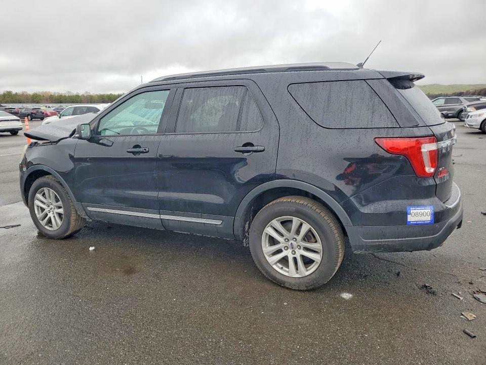 Photo 2 from auction – 2018 FORD EXPLORER with VIN 1FM5K8D82JGA94658