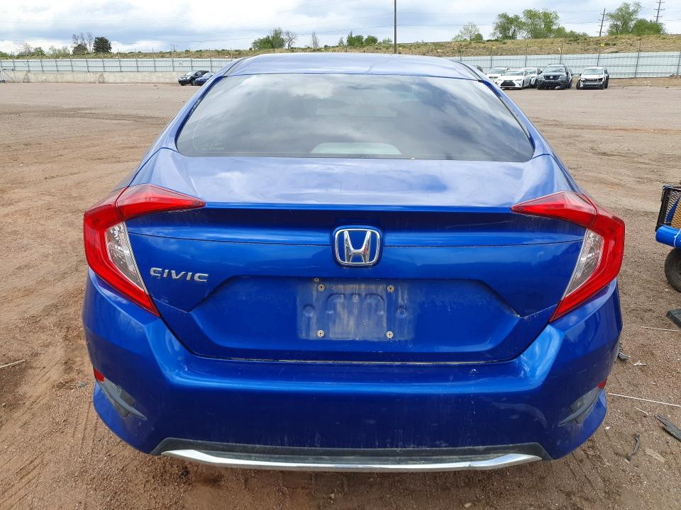 Photo 6 from auction – 2019 HONDA CIVIC with VIN 19XFC2F63KE200485