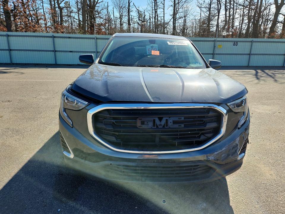 Photo 5 from auction – 2018 GMC TERRAIN with VIN 3GKALTEV3JL409877