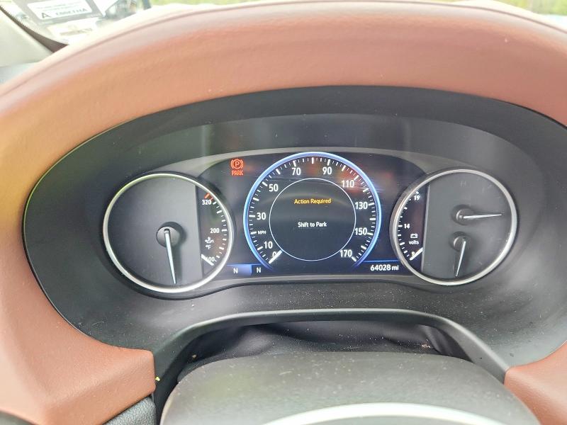 Photo 9 from auction – 2020 BUICK ENCLAVE with VIN 5GAEVCKWXLJ166570