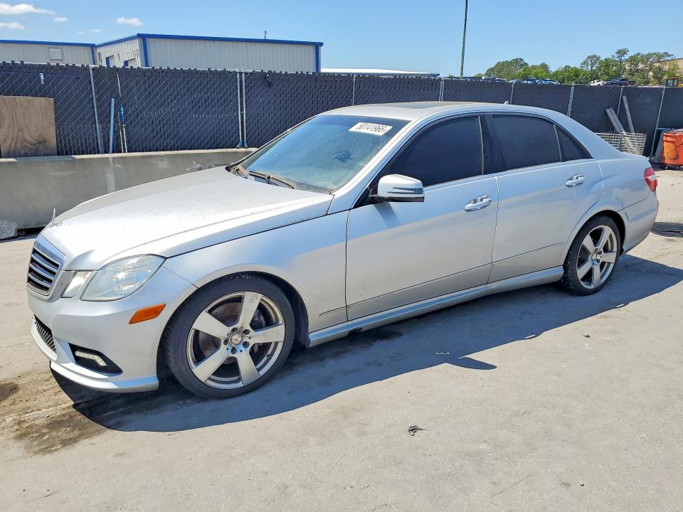 MERCEDES-BENZ E-CLASS 2011 with VIN WDDHF8HB5BA466256 - Photo from auction