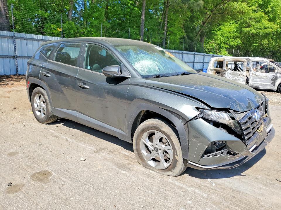 Photo 4 from auction – 2022 HYUNDAI TUCSON with VIN 5NMJACAE4NH025441