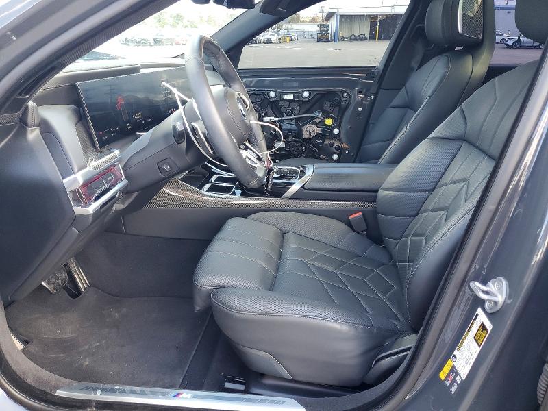 Photo 7 from auction – 2024 BMW I7 with VIN WBY43EJ09RCR87485