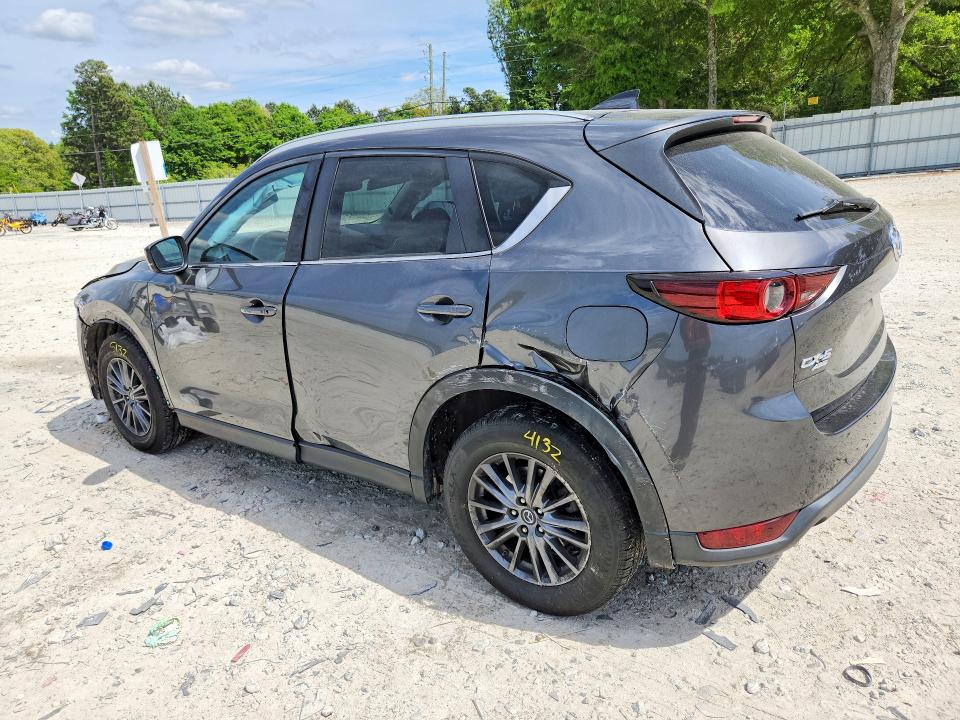 Photo 2 from auction – 2019 MAZDA CX-5 with VIN JM3KFBCM1K0522082