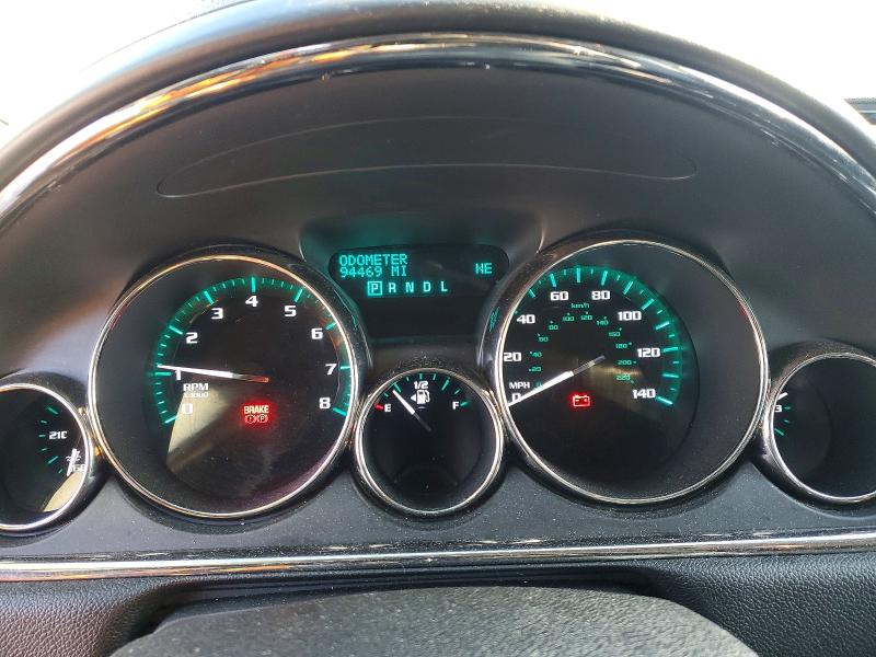 Photo 9 from auction – 2016 BUICK ENCLAVE with VIN 5GAKRBKD2GJ248170