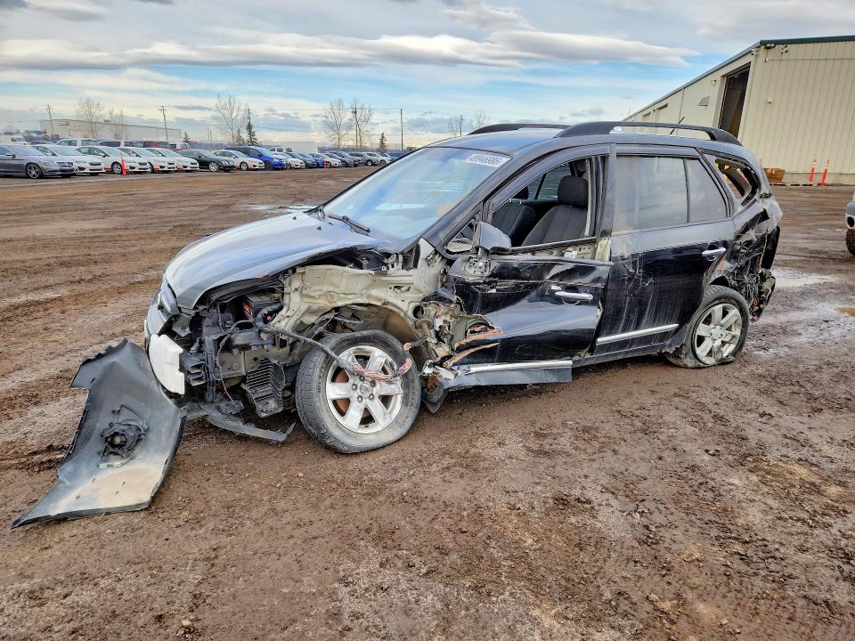 KIA RONDO 2009 with VIN KNAFG526797258344 - Photo from auction
