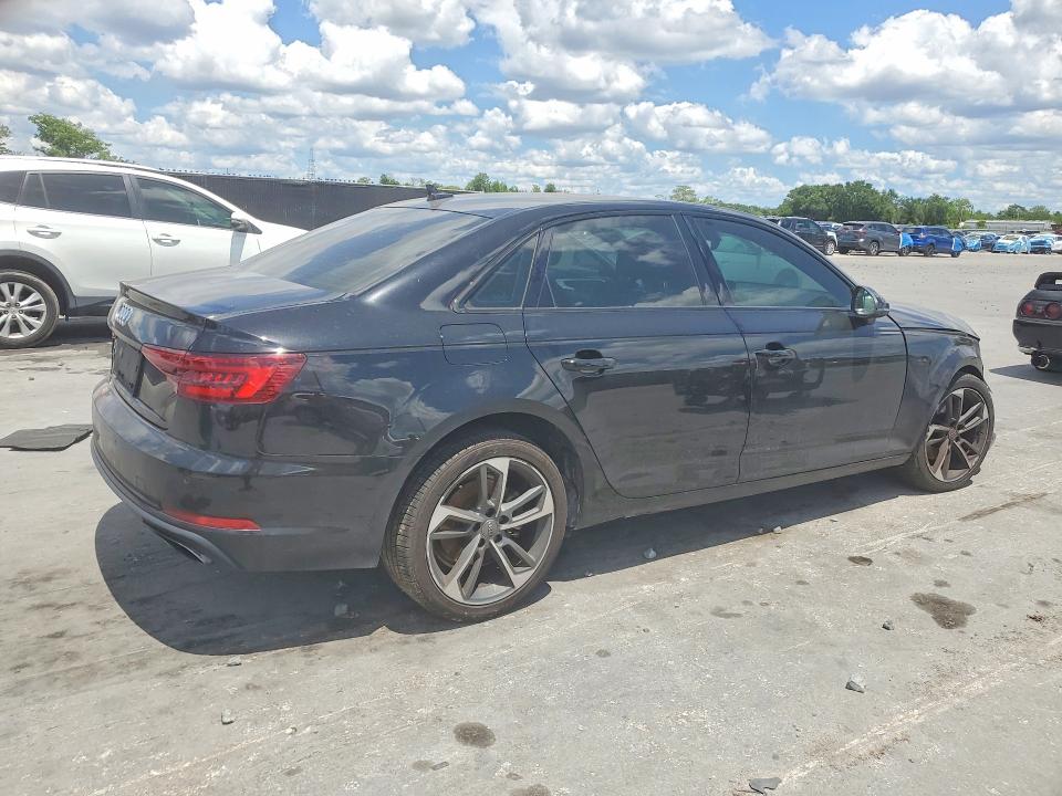 Снимка 3 от търг – 2019 AUDI A4 с VIN WAUGMAF44KN016675