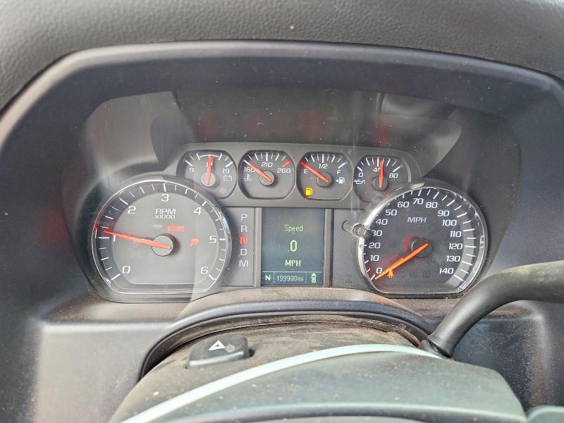 Photo 9 from auction – 2015 CHEVROLET SILVERADO with VIN 1GCRCPEC1FZ299352