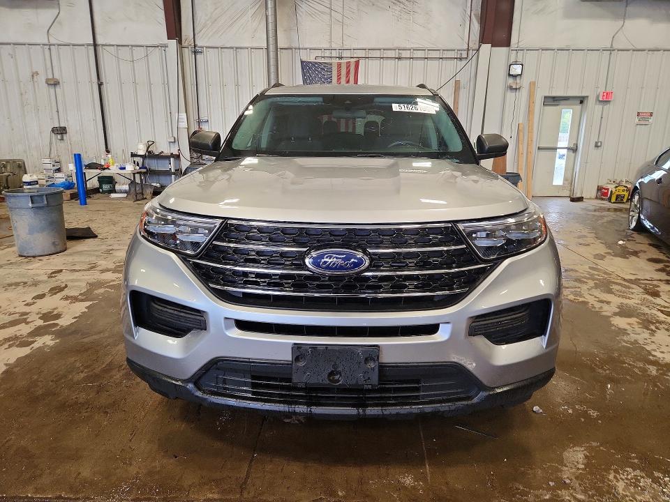 Photo 5 from auction – 2021 FORD EXPLORER with VIN 1FMSK8DH1MGB42478