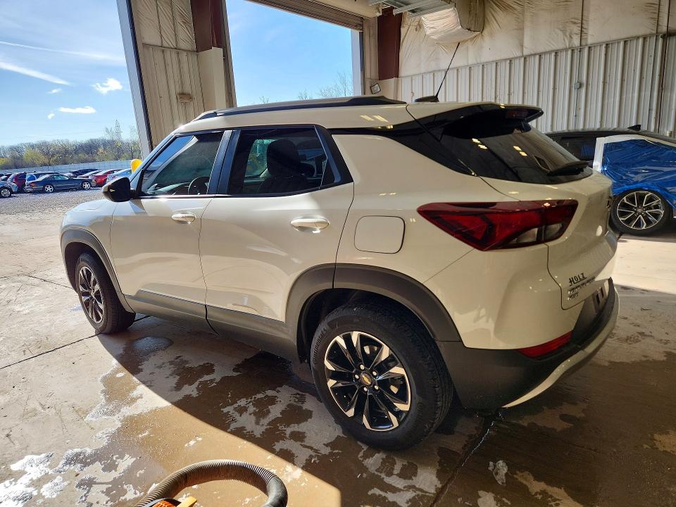 Photo 2 from auction – 2022 CHEVROLET TRAILBLAZER with VIN KL79MRSL1NB015929