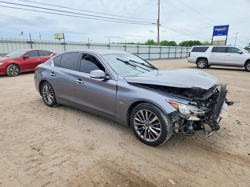 Photo 4 from auction – 2018 INFINITI Q50 with VIN JN1EV7AP9JM590868