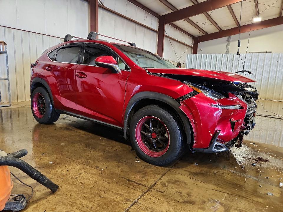 Photo 4 from auction – 2015 LEXUS NX with VIN JTJYARBZ7F2000703