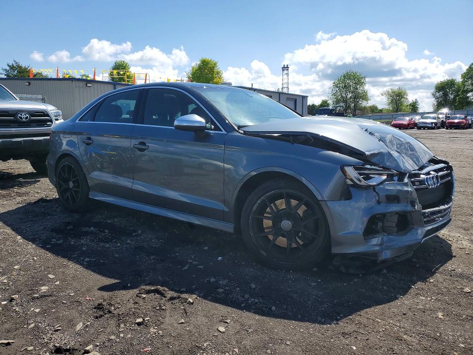 Photo 4 from auction – 2015 AUDI S3 with VIN WAUBFGFF0F1093081
