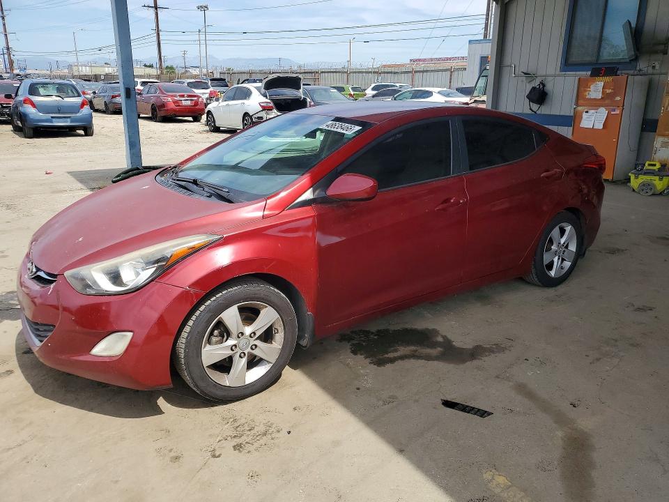 2013 HYUNDAI ELANTRA - Търг №48638466