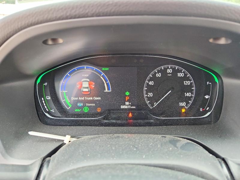 Photo 9 from auction – 2020 HONDA INSIGHT with VIN 19XZE4F54LE008634