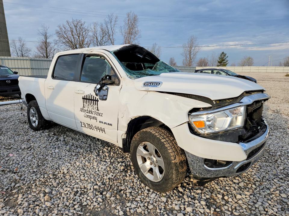 Снимка 4 от търг – 2021 RAM 1500 с VIN 1C6SRFFT6MN553173