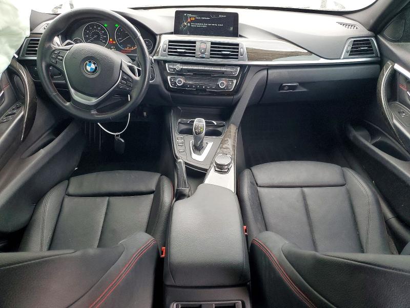 Photo 8 from auction – 2016 BMW 328 with VIN WBA8E3G51GNT79270