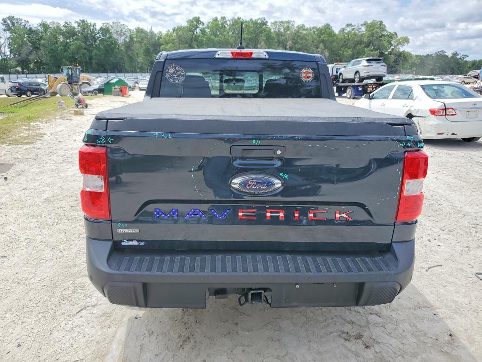 Photo 6 from auction – 2022 FORD MAVERICK with VIN 3FTTW8E39NRA56815