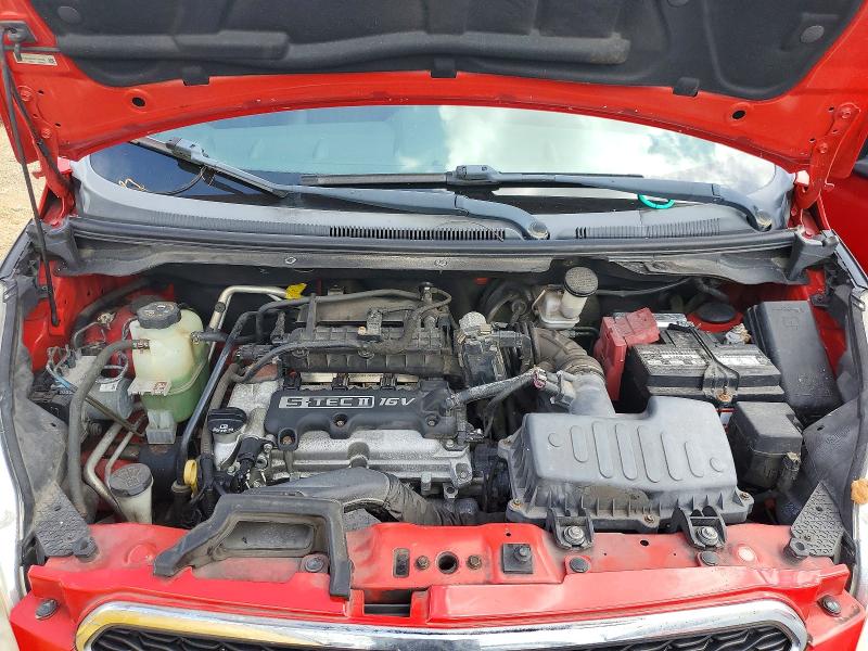 Photo 11 from auction – 2015 CHEVROLET SPARK with VIN KL8CD6S93FC791026