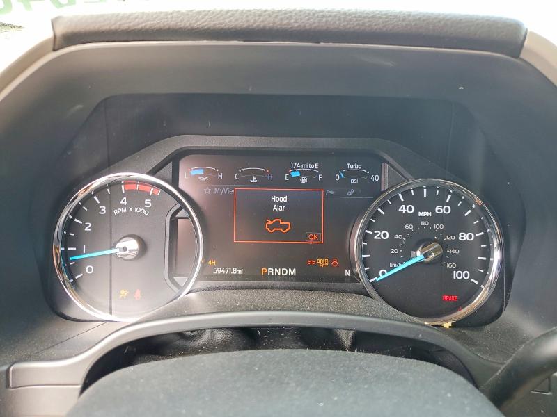 Photo 9 from auction – 2020 FORD F250 with VIN 1FT7W2BT0LEC67369