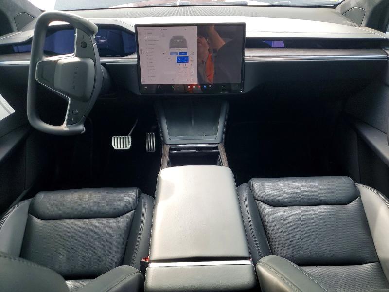 Photo 8 from auction – 2022 TESLA MODEL X with VIN 7SAXCAE53NF350881