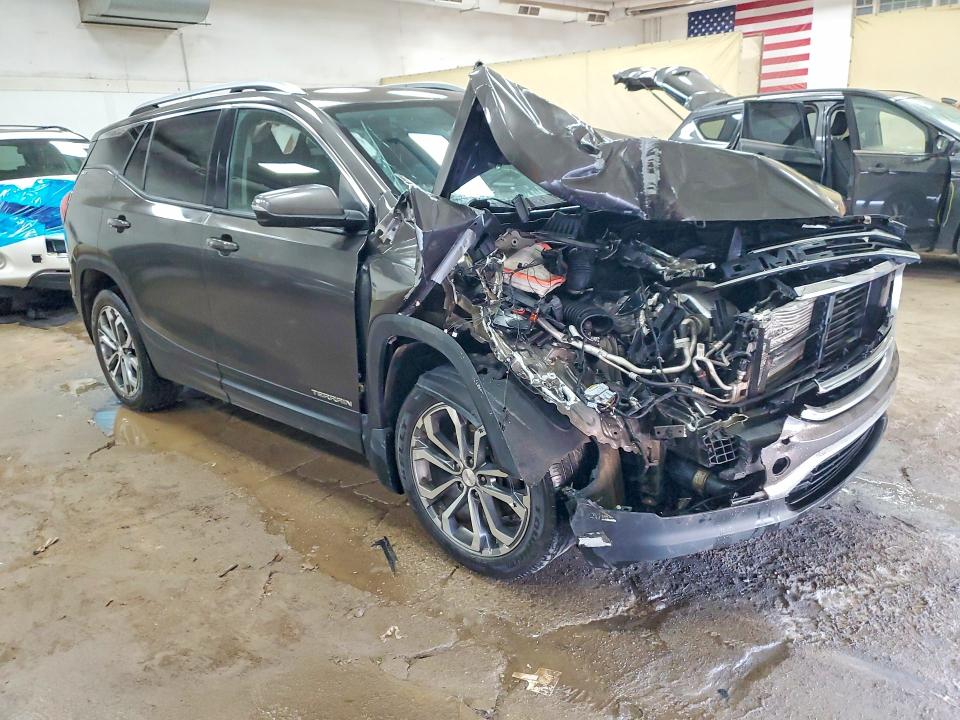 Photo 4 from auction – 2020 GMC TERRAIN with VIN 3GKALPEX0LL115266